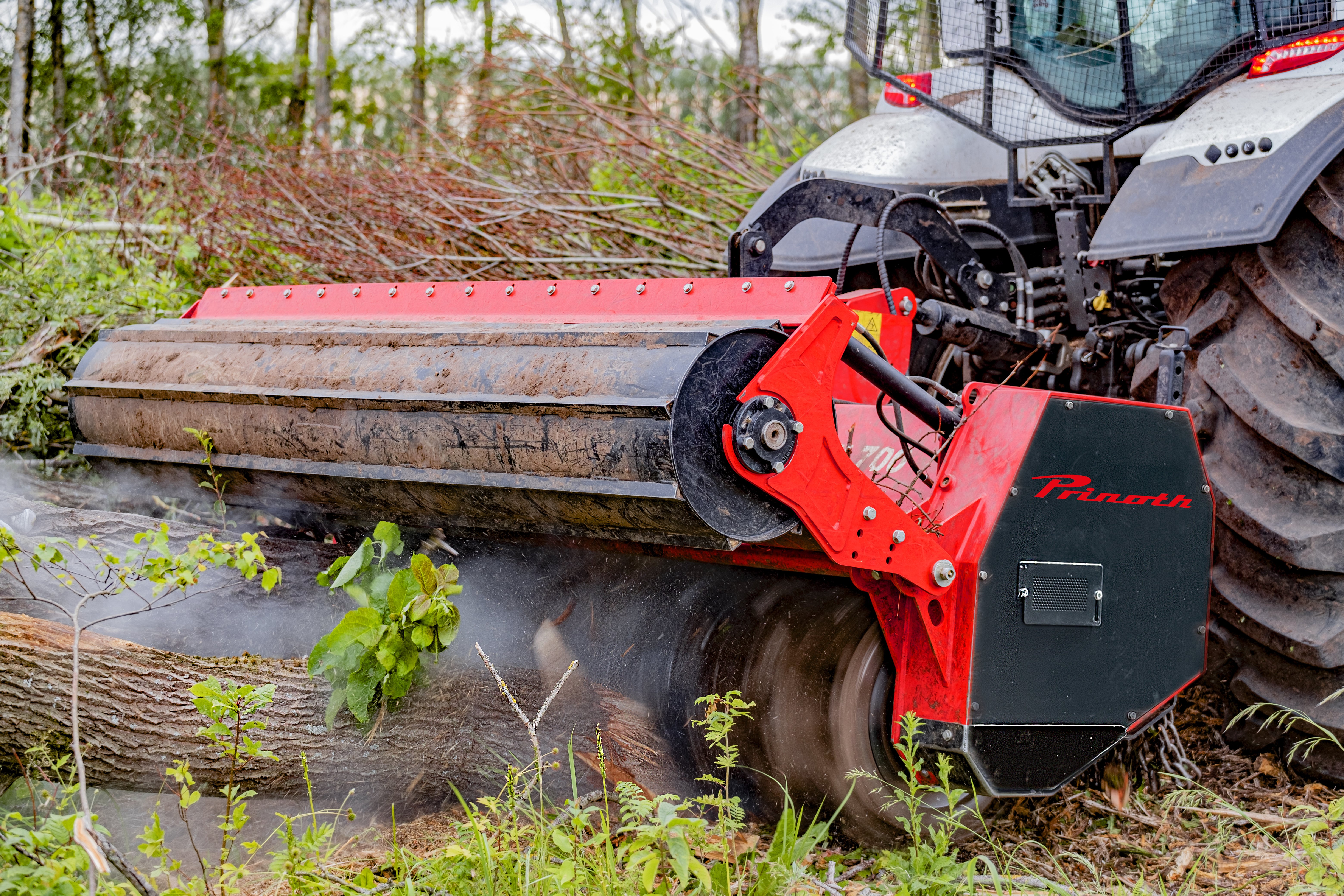 Ox RFL700m Rotavator - Prinoth