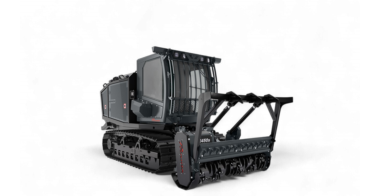 マルチングキャリア ラプター200 - Prinoth