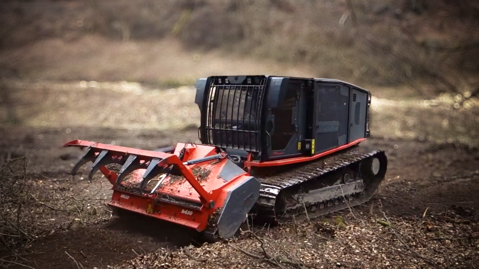 Strong on the slope and also on the plain