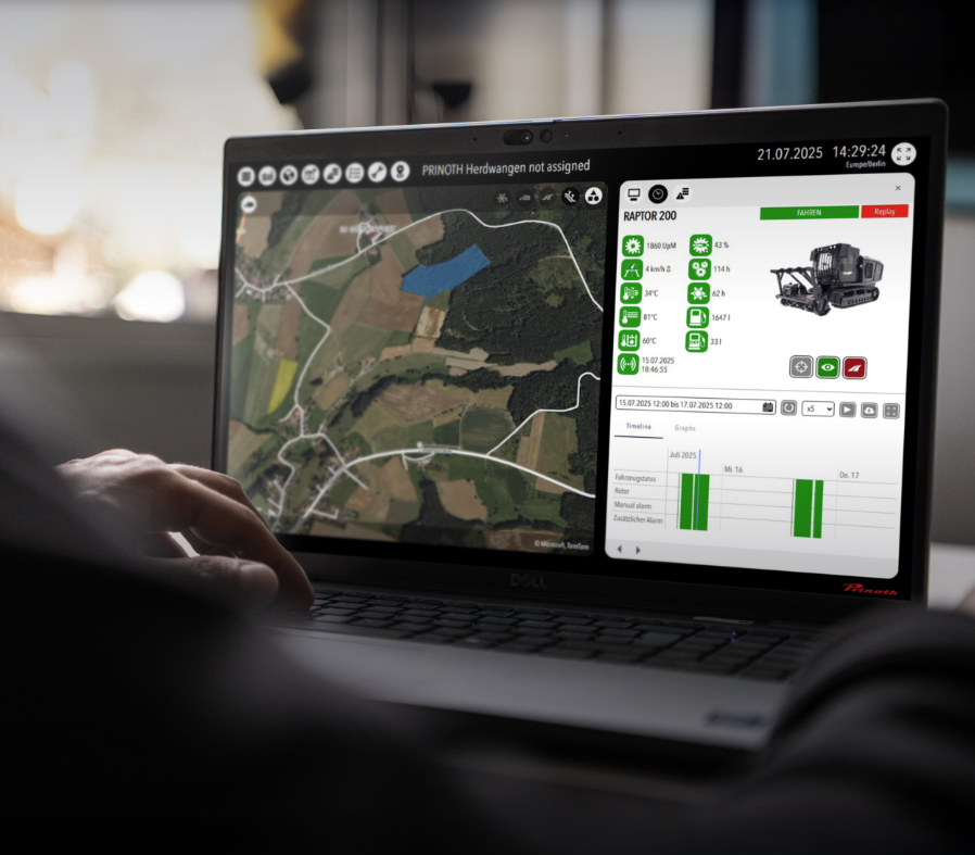 Maintenance Overview - Prinoth