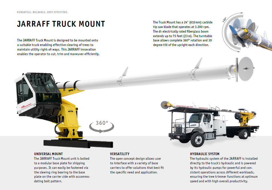 Jarraff Truck Mount